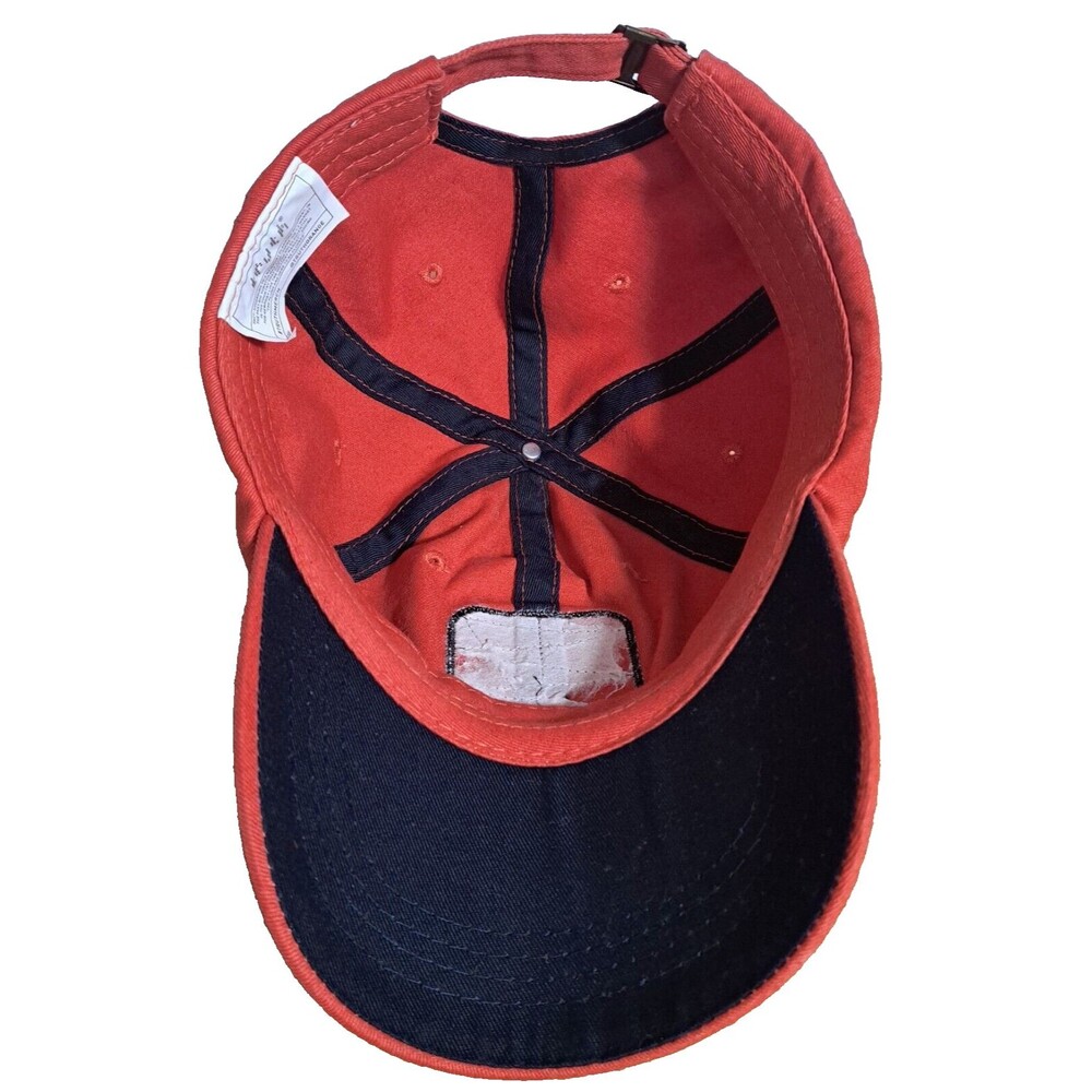 Go Pluck Yourself Baseball Hat Embroidered Patch Cap Orange Strapback Adjustable - Picture 6 of 8